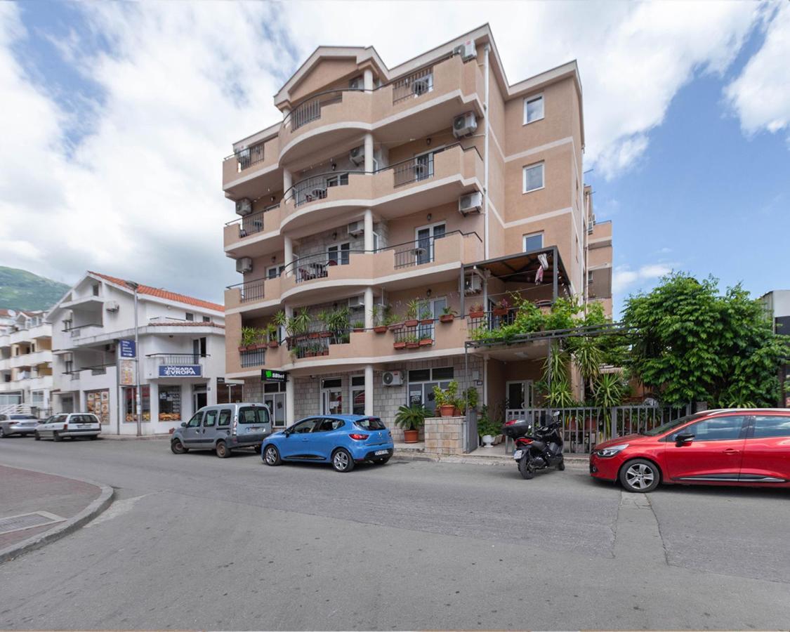 Apartments Pedja Zec Budva Exterior foto