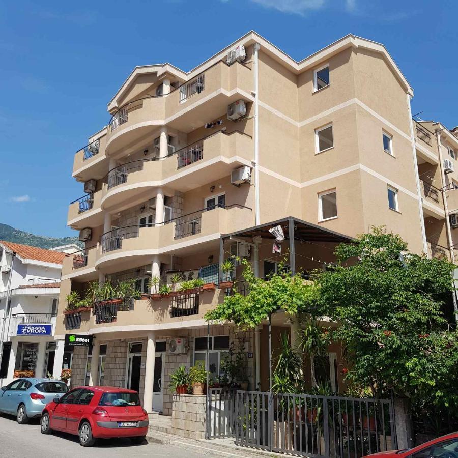 Apartments Pedja Zec Budva Exterior foto